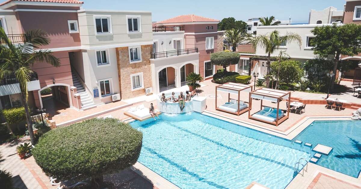 Ein Foto Zeus Village Resort