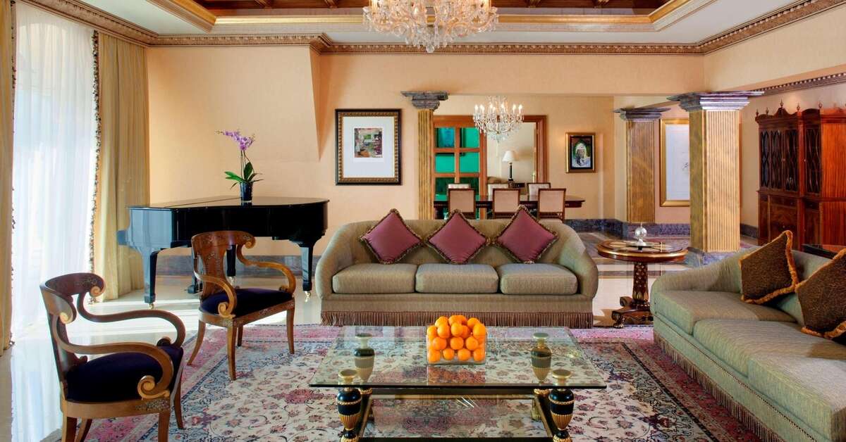 Een foto van Grand Hyatt Muscat