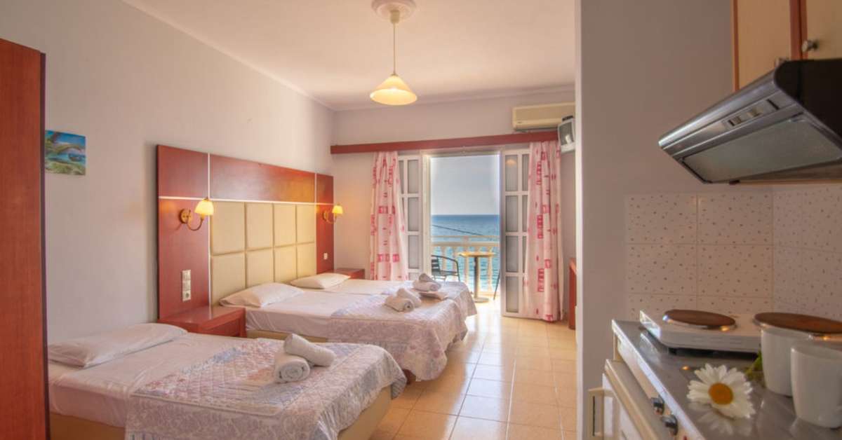 Een foto van Agoulos Beach Hotel