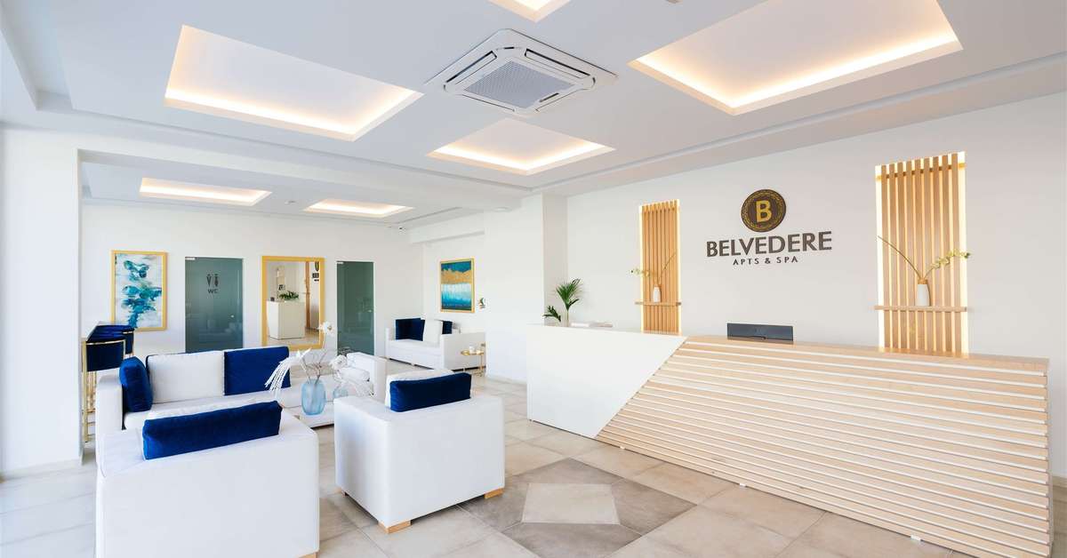 Een foto van de faciliteiten bij Belvedere Appartementen & Spa
