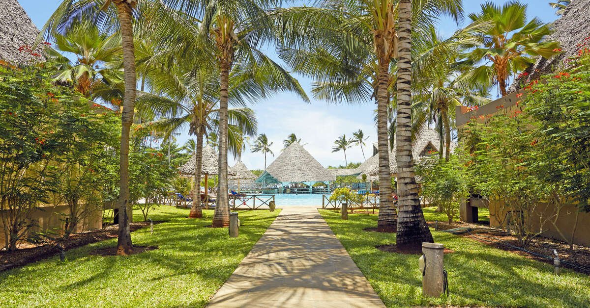 Ein Foto Neptune Pwani Beach Resort & Spa