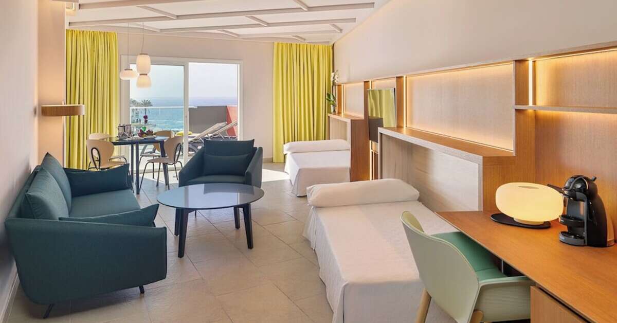 Een foto van Roca Nivaria Gran Hotel
