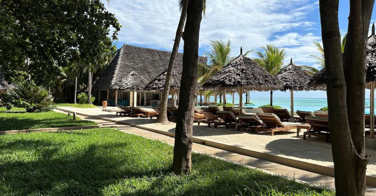 Een foto van Ndame Paje Hotel