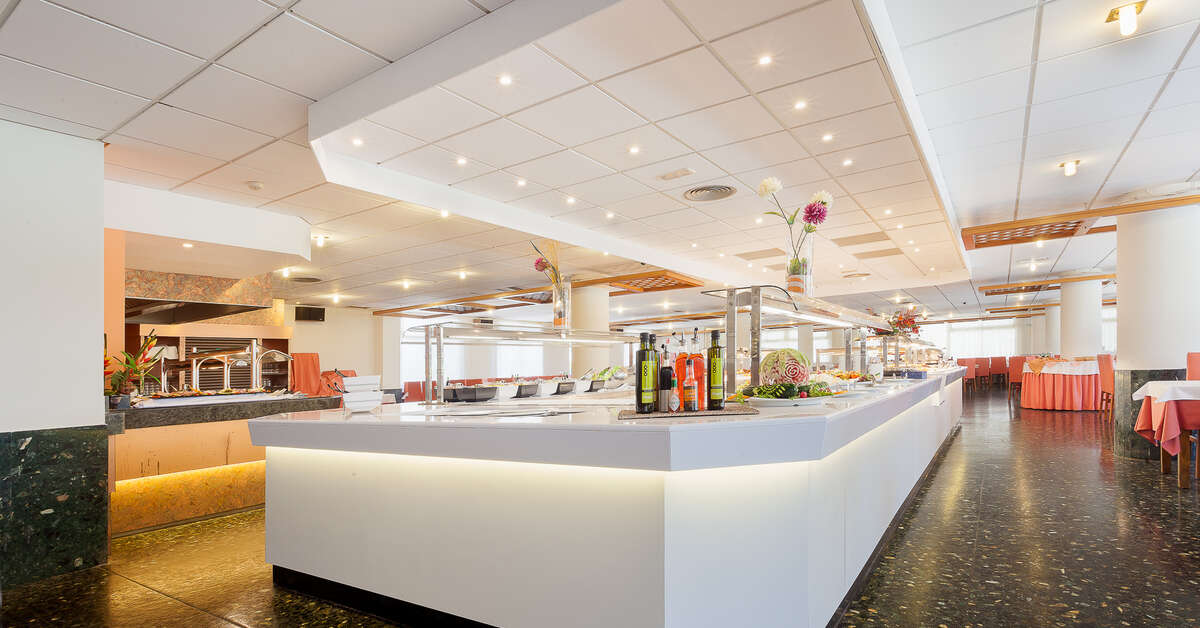 Een foto van het interieur van Hotel Beverly Park & Spa