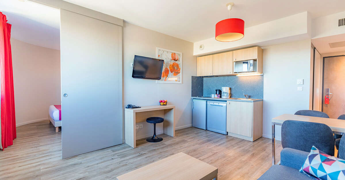 Een foto van Appart'City Confort Montpellier Millenaire