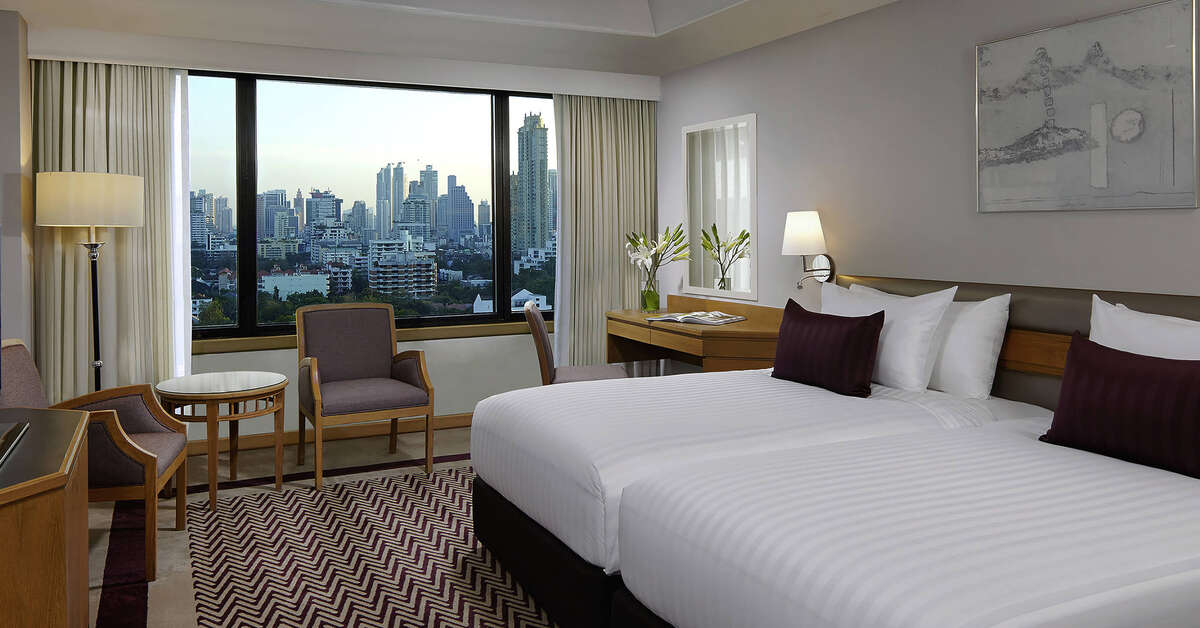 Een foto van Grand Mercure Bangkok Atrium