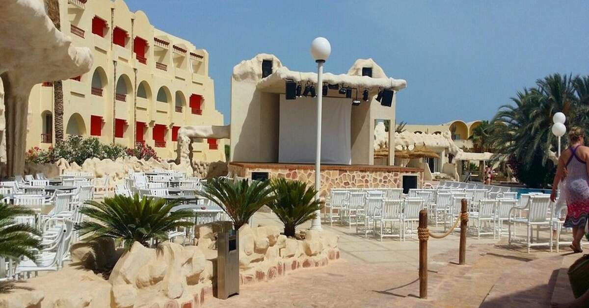 Een foto van Baya Beach Aqua Park Resort & Thalasso