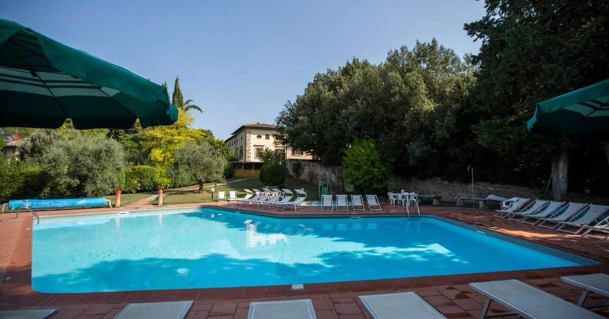 Een foto van Hotel Villa San Lucchese