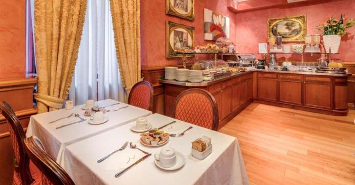 Een foto van Hotel Raffaello Rome