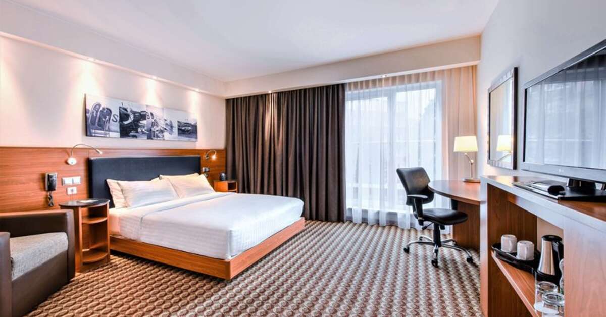 Een foto van Hampton by Hilton Warsaw Airport