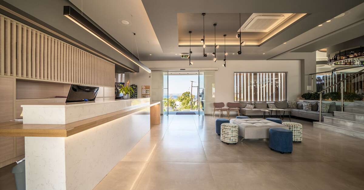 Een foto van het interieur van Harmony Crest Resort & Spa