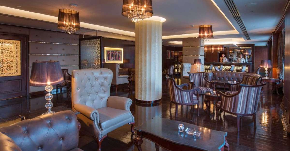 Een foto van de faciliteiten bij Baron Palace Resort