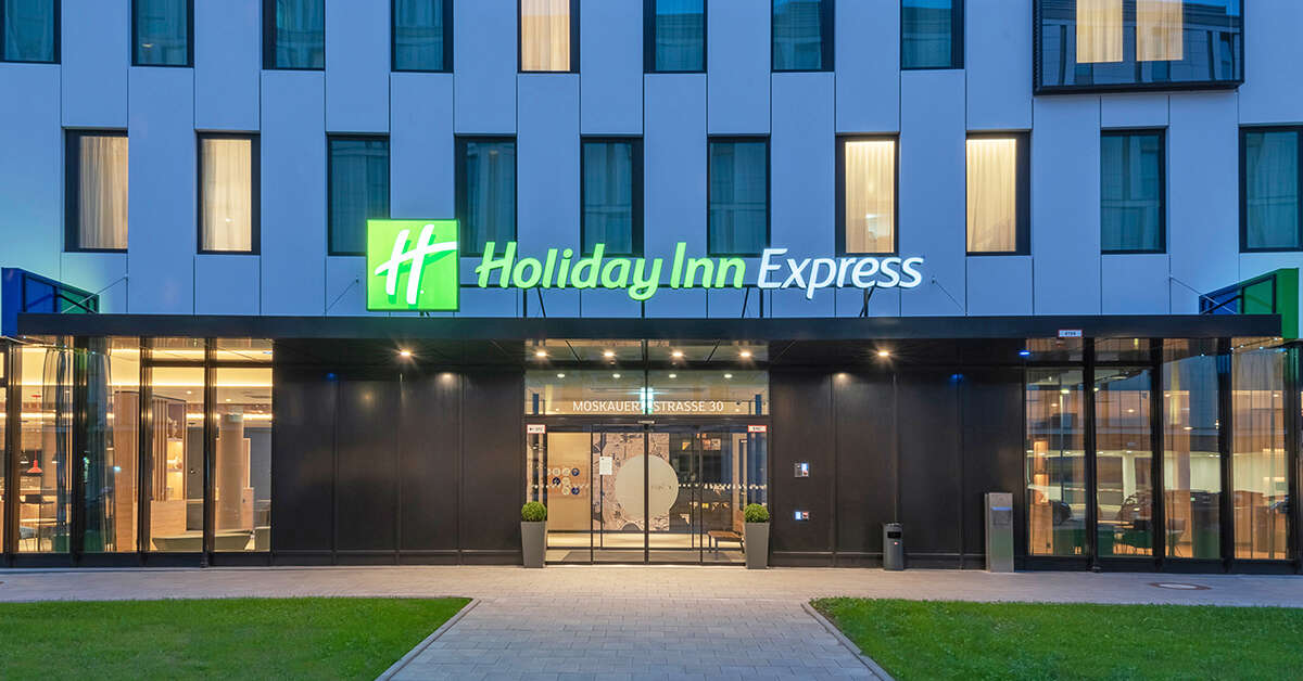 Een foto van Holiday Inn Express Dusseldorf
