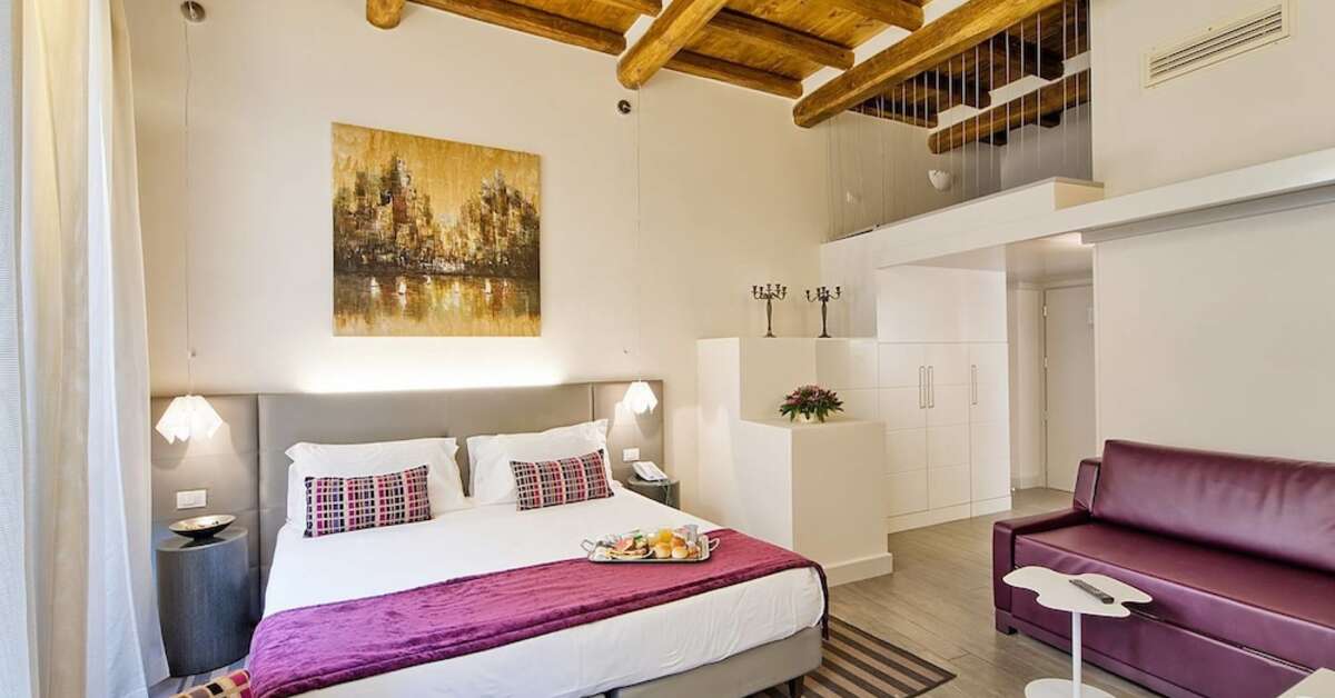 Een foto van Trevi Palace Luxury Inn