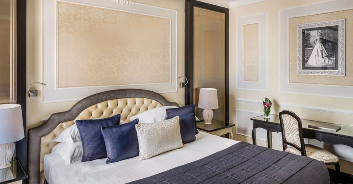 Een foto van Regina Hotel Baglioni