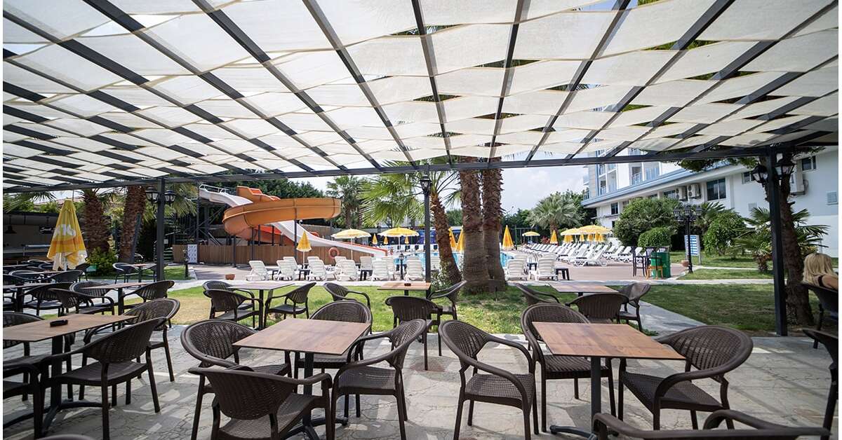 Een foto van de faciliteiten bij The Gap Hotel Kusadasi