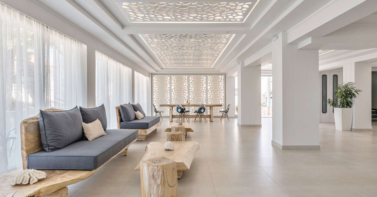 Een foto van het interieur van Kokkari Beach