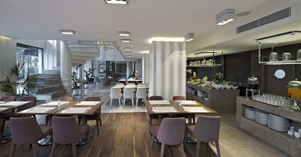 Ein Foto von den Einrichtungen im Ramada by Wyndham Istanbul Grand Bazaar
