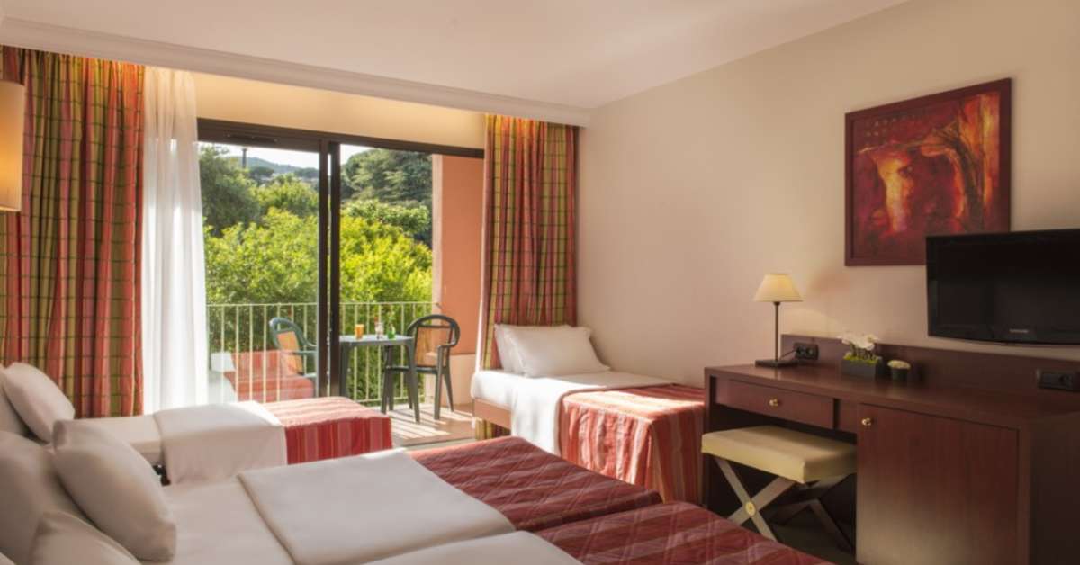 Een foto van Hotel Les Jardins de Sainte-Maxime