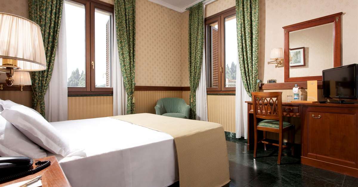 Ein Foto Grand Hotel Del Gianicolo