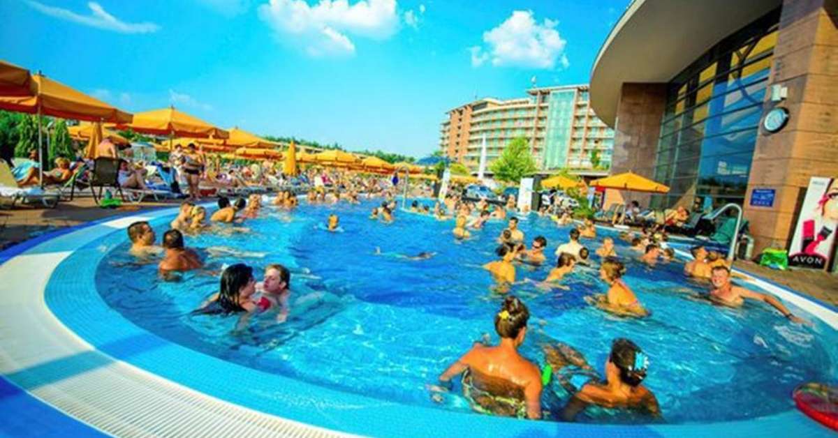 Een foto van Aquaworld Resort Budapest
