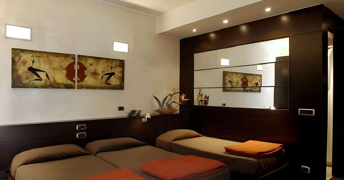 Een foto van Hotel Accademia Rome