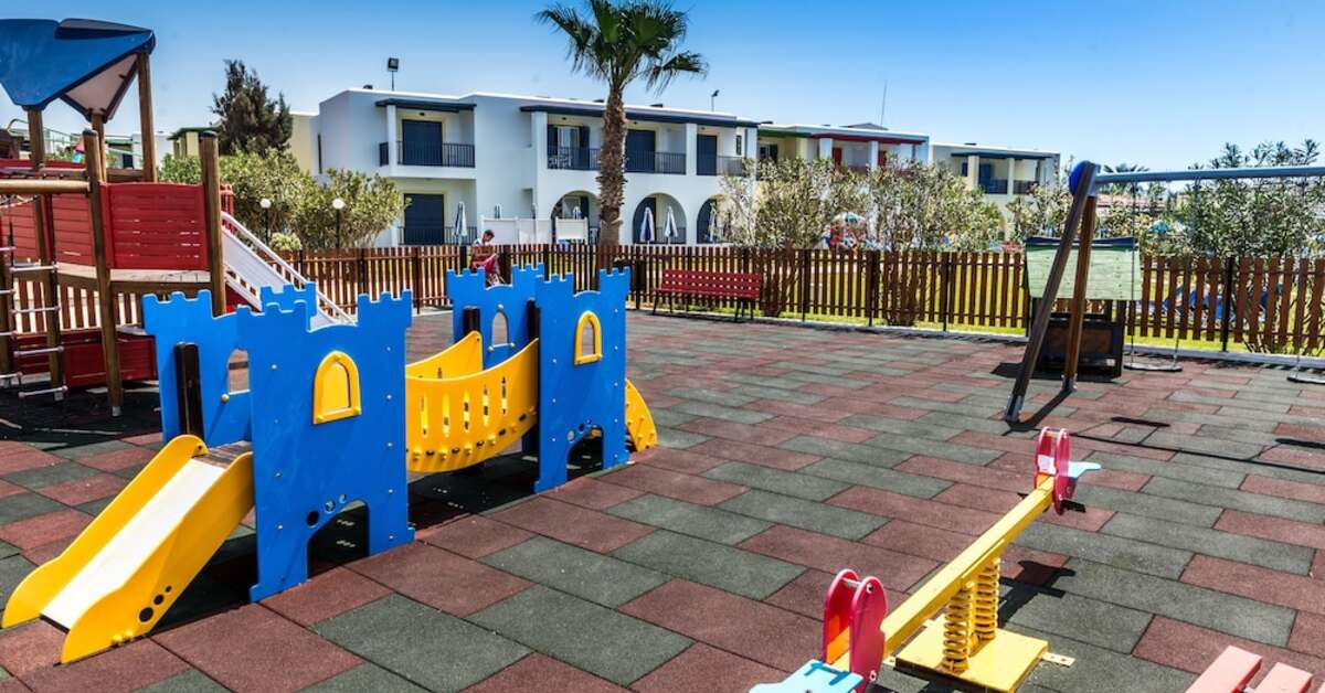 Ein Foto von den Einrichtungen im Kefalos Beach Tourist Village