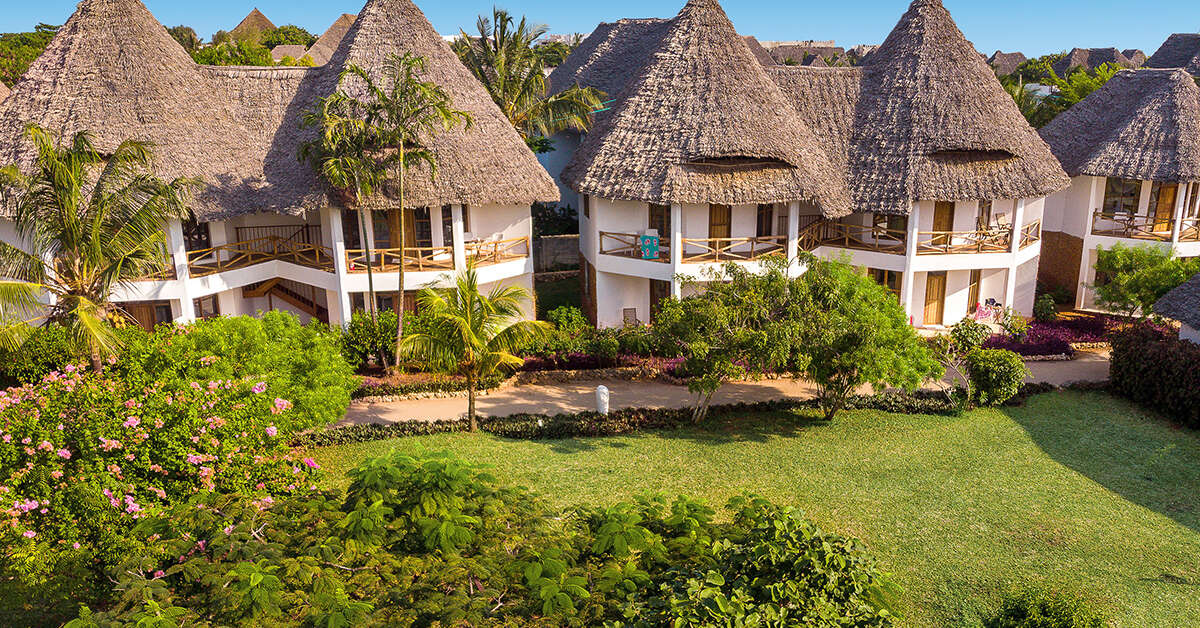 Een foto van Sandies Baobab Beach Zanzibar