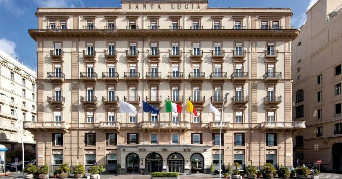 Een foto van Grand Hotel Santa Lucia