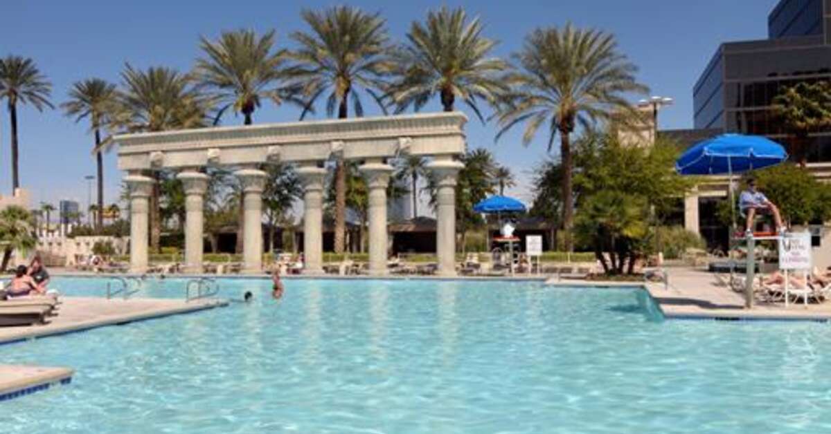 Een foto van Luxor Hotel & Casino
