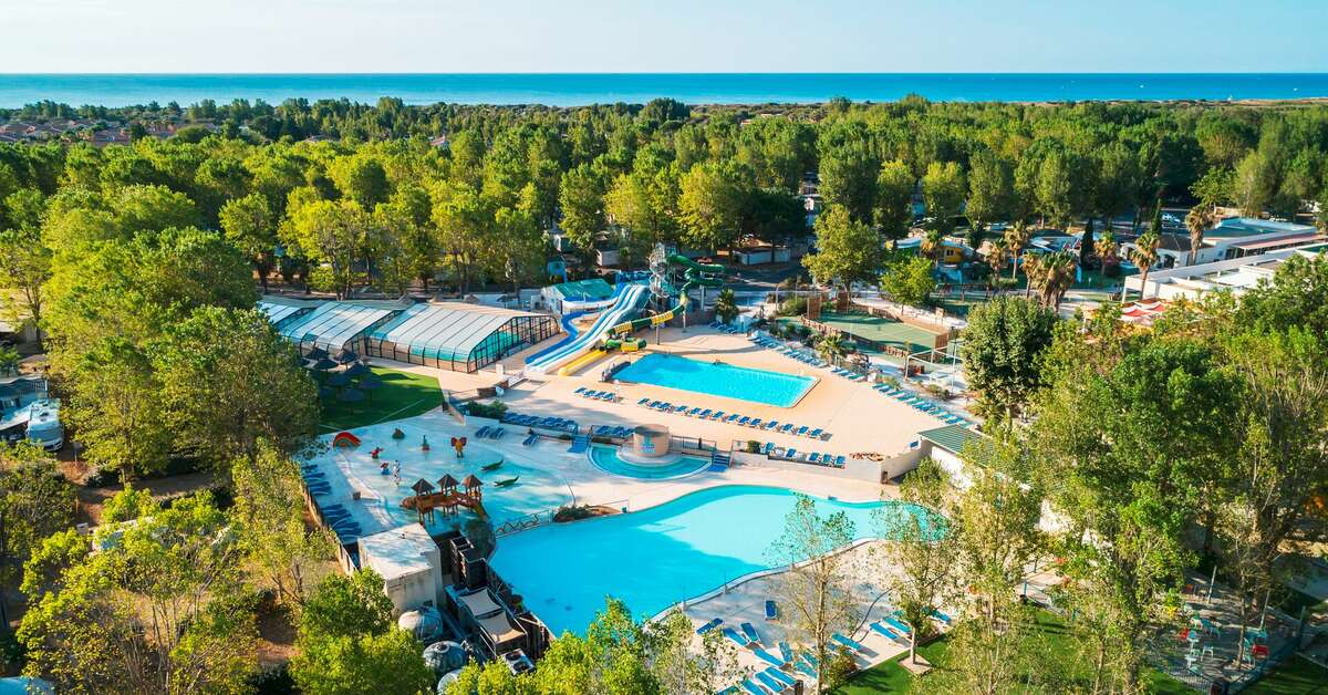 Een foto van Camping Le Domaine De La Yole