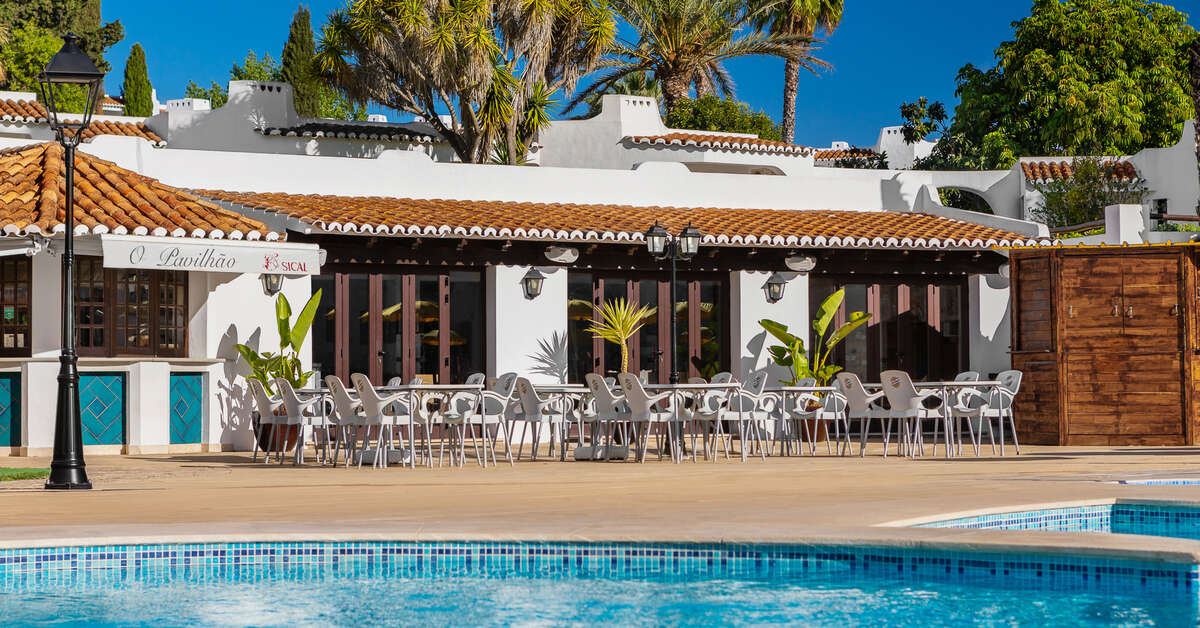 Een foto van de faciliteiten bij Clube Albufeira Garden Village