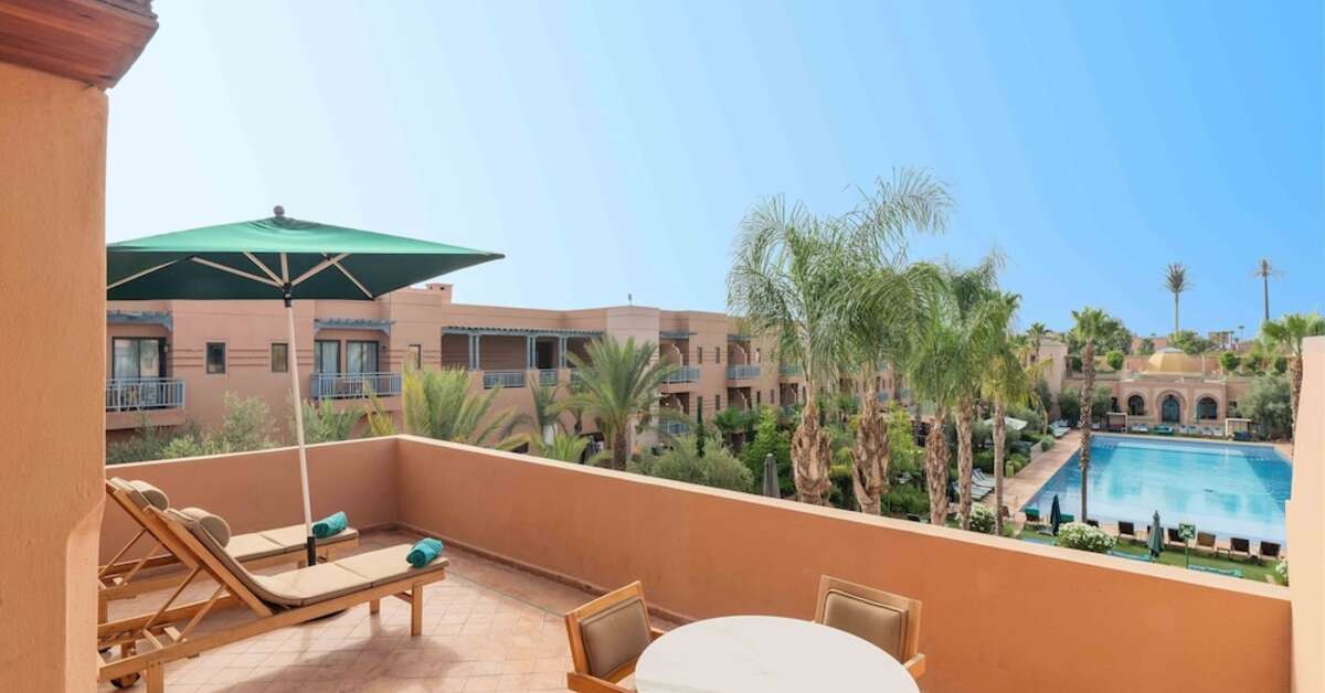 Een foto van Jaal Riad Resort Marrakech