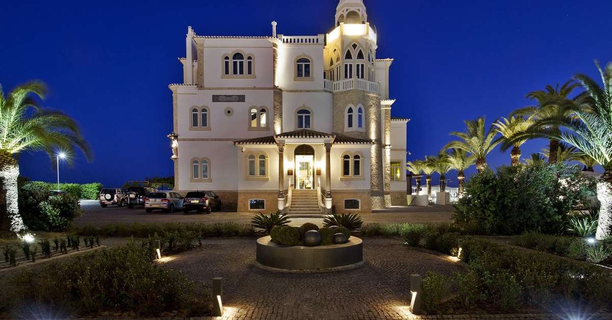 Een foto van de buitenkant van Bela Vista Hotel & Spa