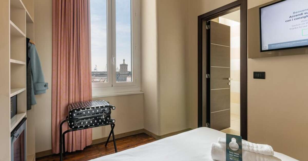 Een foto van B&B Hotel Genova