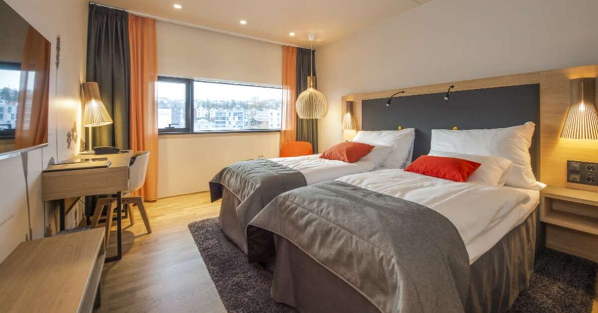 Een foto van Clarion Hotel The Edge