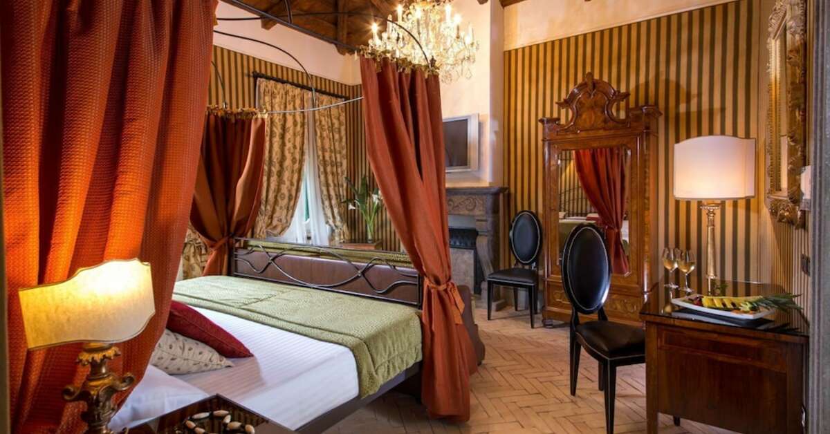 Een foto van The Inn at the Roman Forum