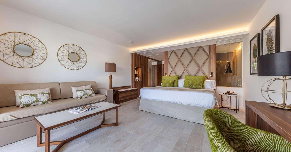 Ein Foto Hotel Zafiro Palace Palmanova