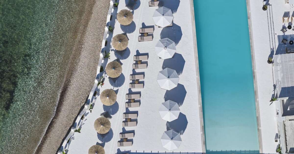 Een foto van Pounda Resort Paros