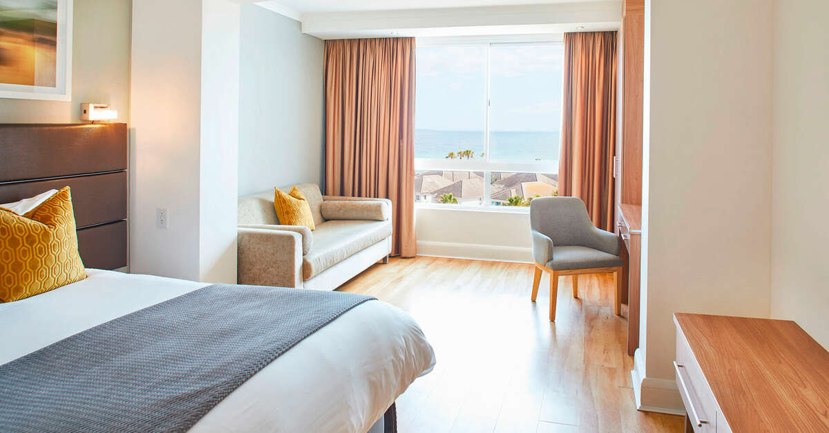 Een foto van The President Hotel