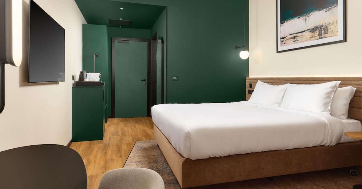 Een foto van Novotel Zagreb