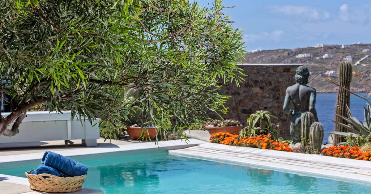 Ein Foto Smy Mykonos Suites & Villas