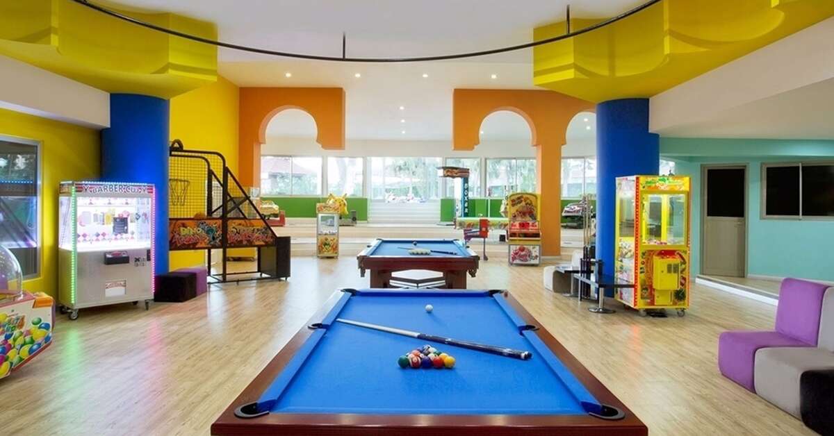 Een foto van de faciliteiten bij Akka Antedon