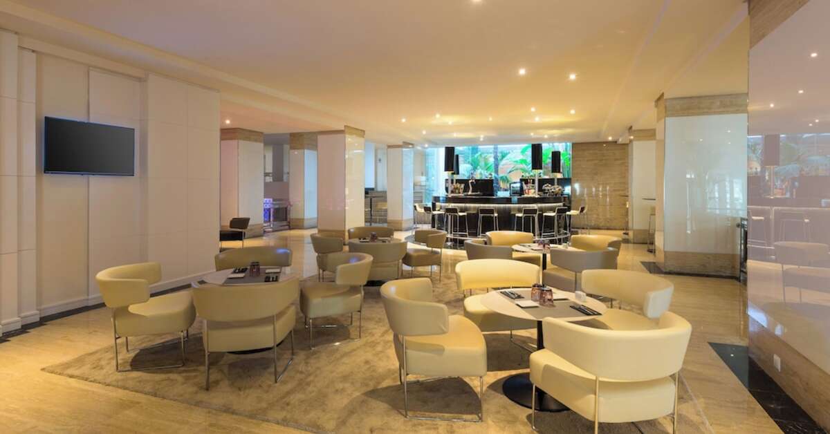 Een foto van de faciliteiten bij Hotel Palma Bellver Affiliated by Melia