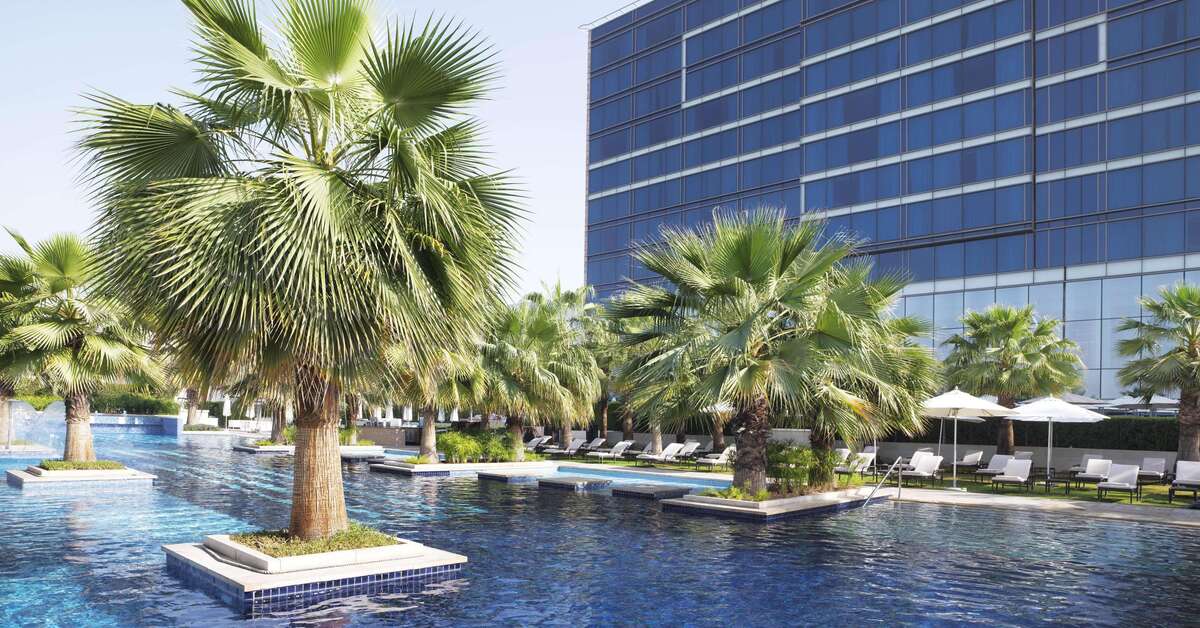 Ein Foto Fairmont Bab Al Bahr