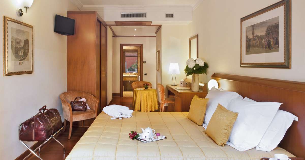 Ein Foto Hotel Ponte Sisto