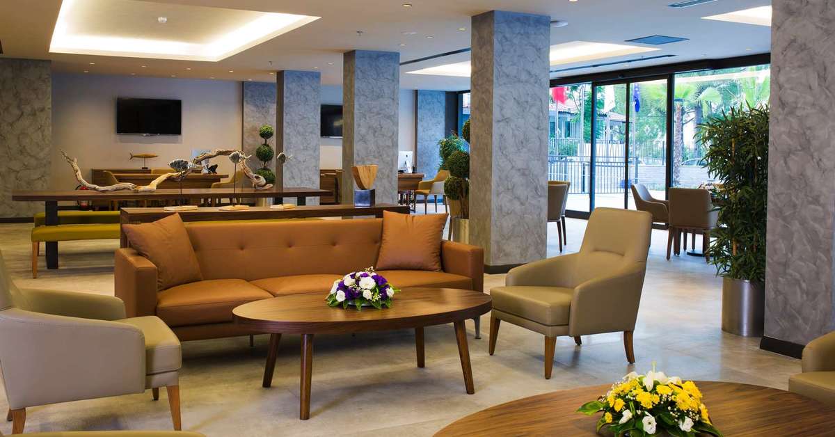 Een foto van het interieur van Mirage World