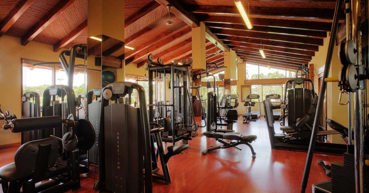 Een foto van de faciliteiten bij Puente Romano Beach Resort & Spa