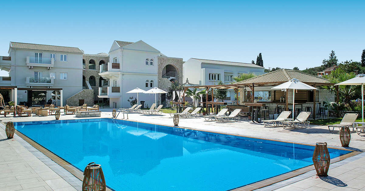 Een foto van het zwembad bij Ekati Mare Boutique Resort