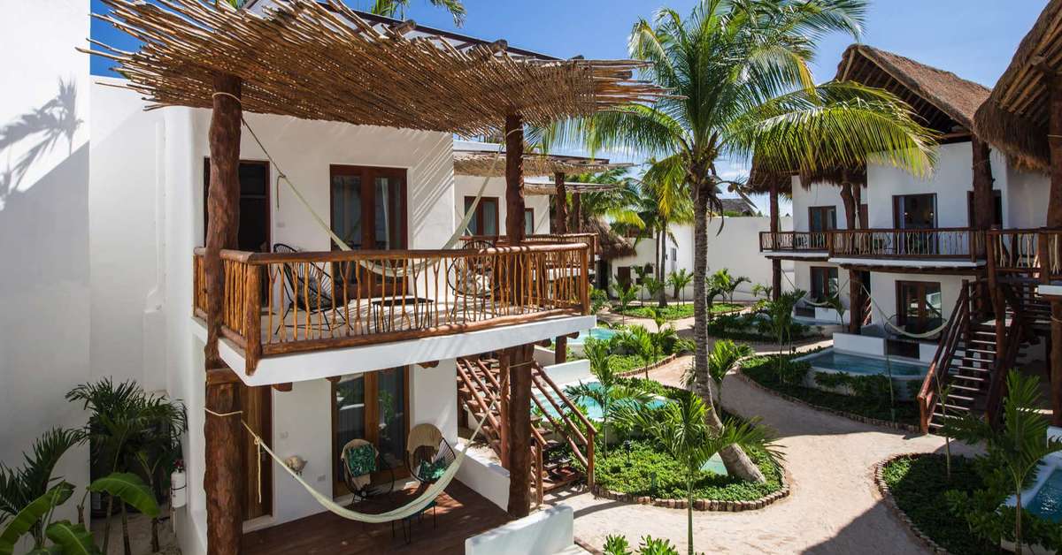 Een foto van HM Villas Palapas del Mar